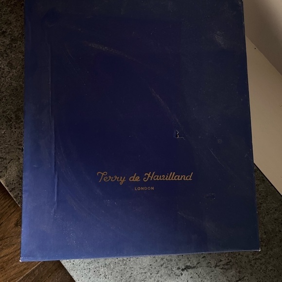 Terry de Havilland leather ankle boots with cuff detail - Picture 6 of 8